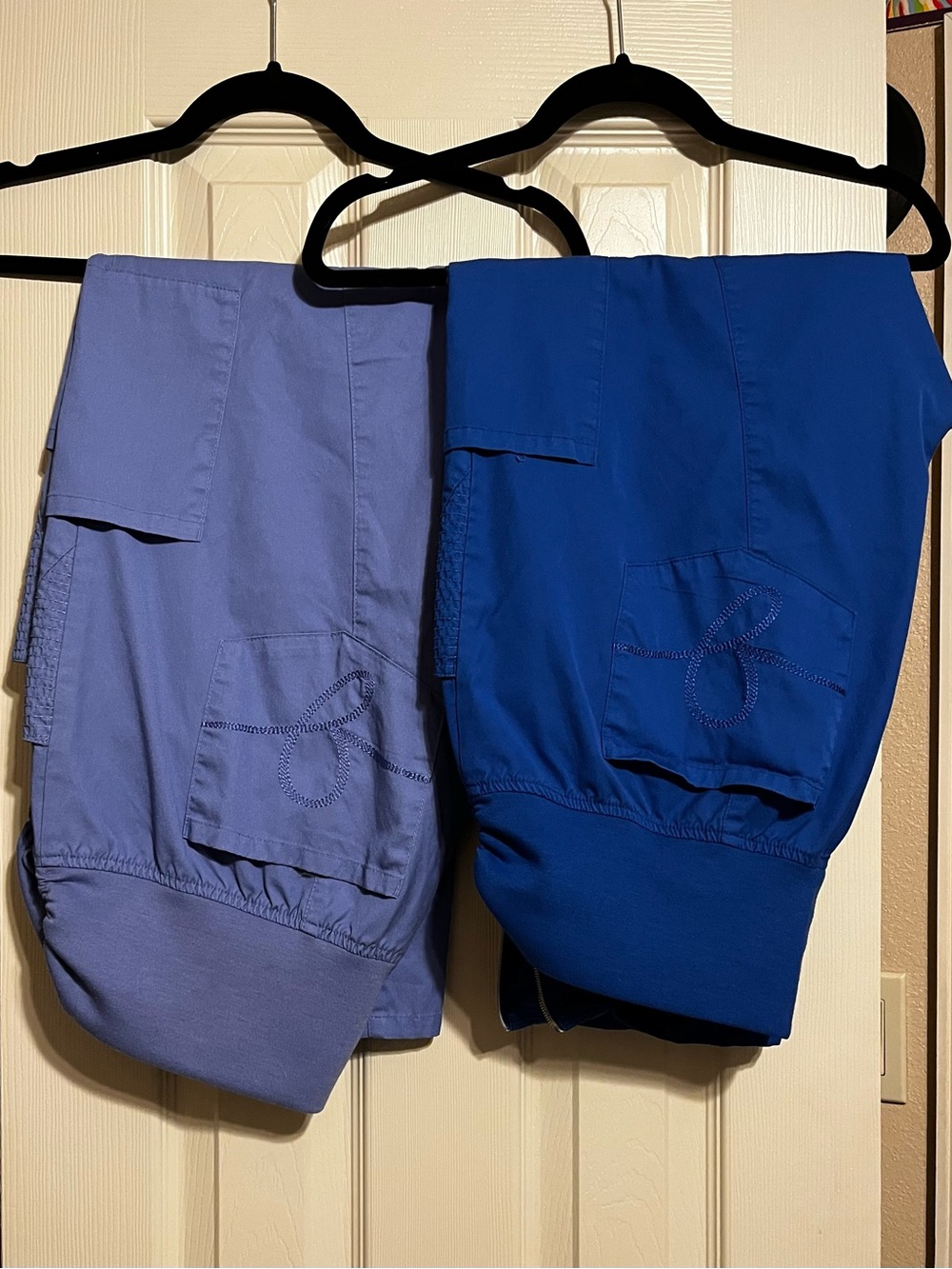 Jaanuu Scrub Moto Pant